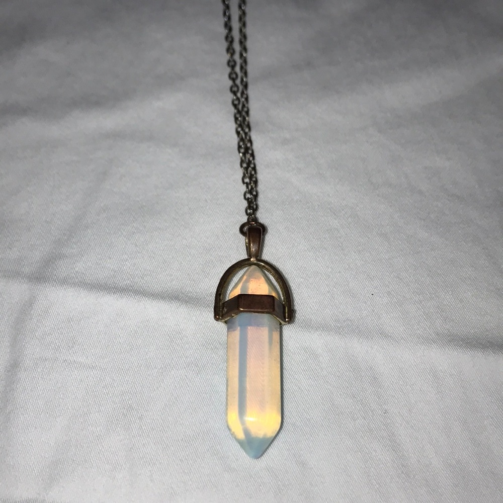 crystal necklace - Picture 3 of 4